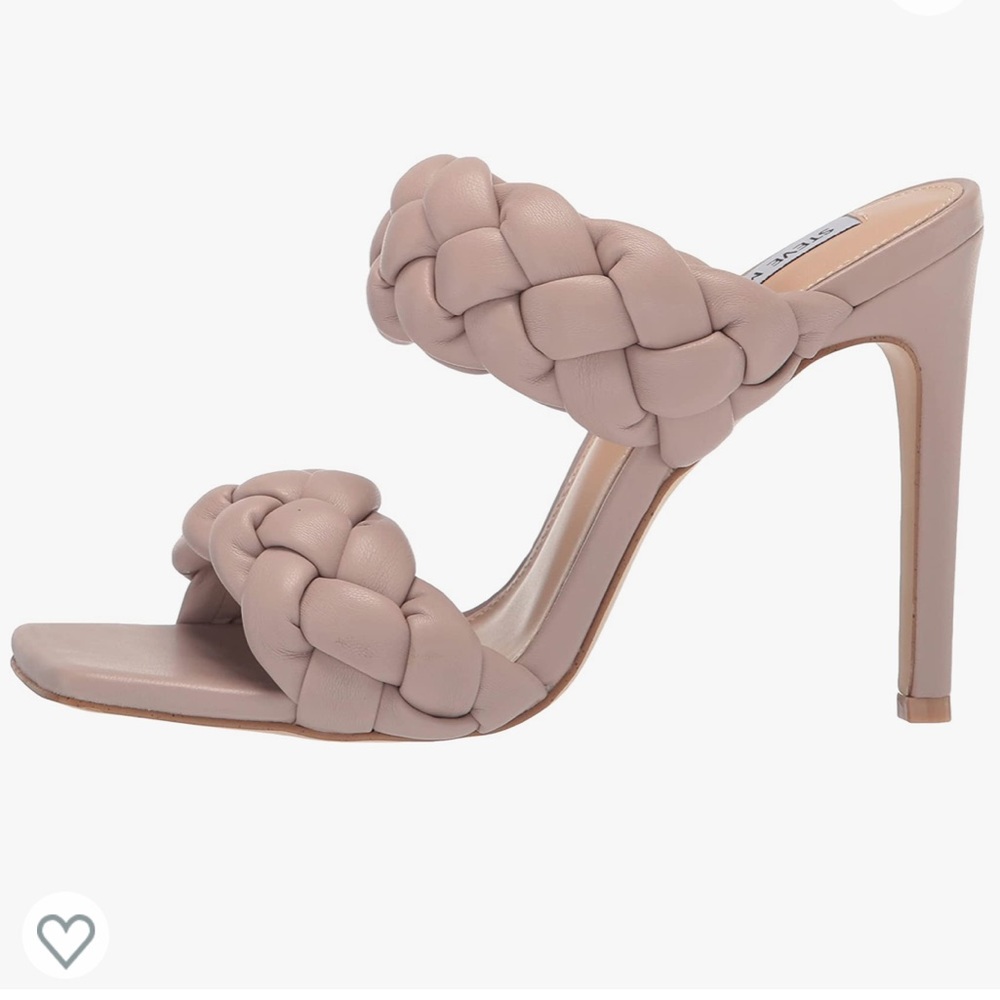 Steve Madden Kenley Heeled Sandals - Size 7.5
